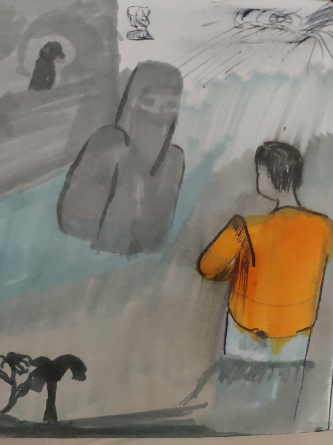 Comic entries of the away forward ink the path