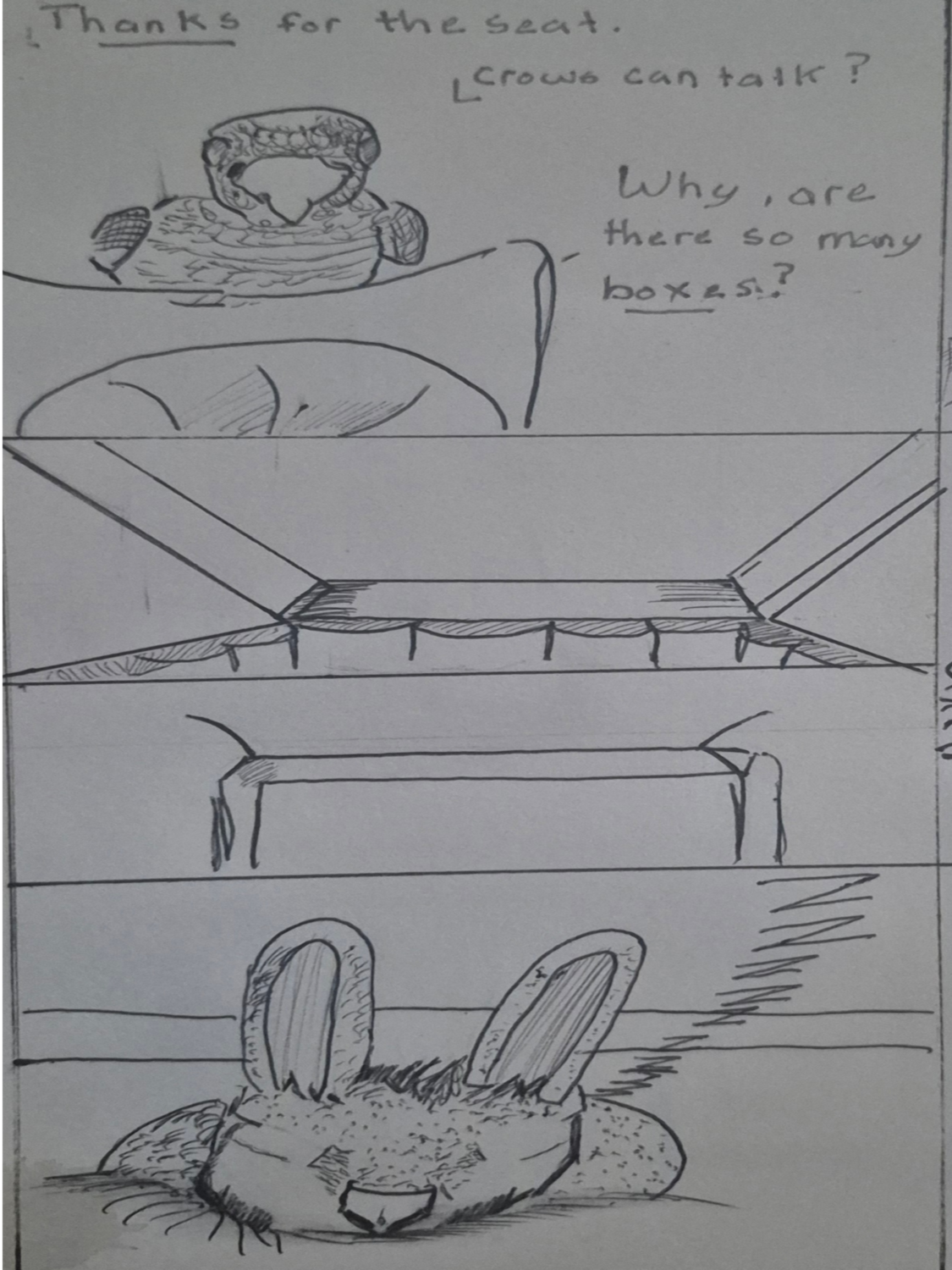 Amongst the Frames: Undoing a way puzzlement, amongst the frames