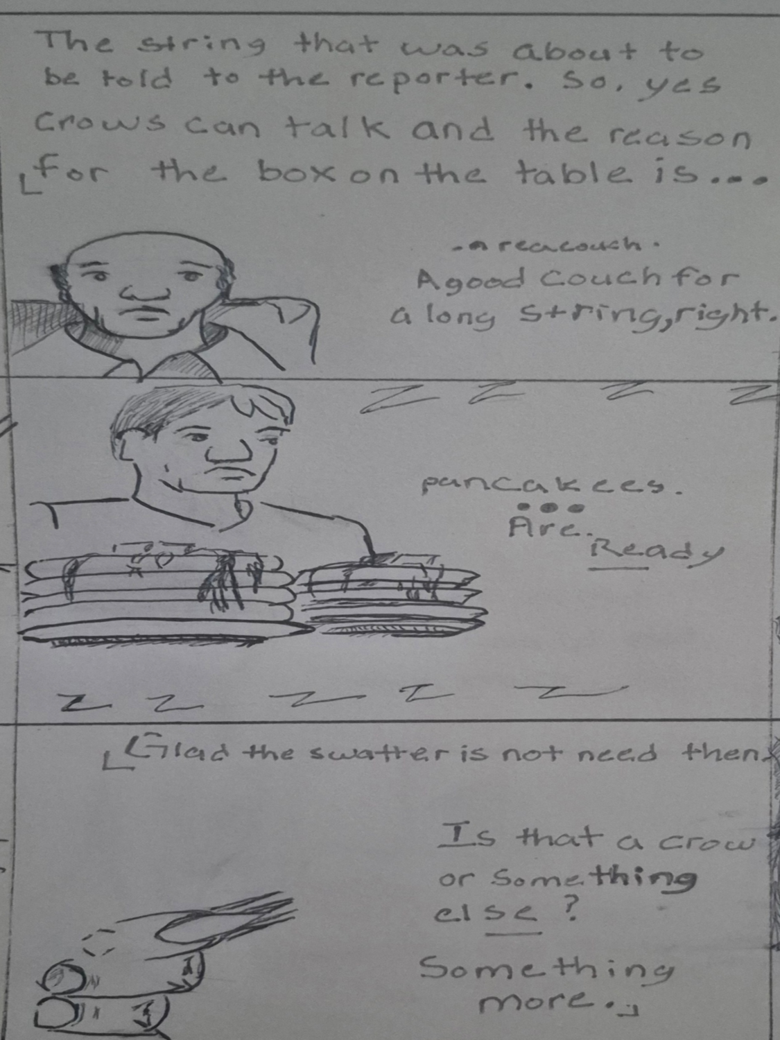 Amongst the Frames: Undoing a way puzzlement, amongst the frames