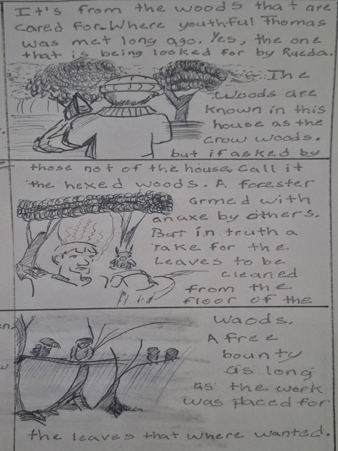 Amongst the Frames: Undoing a way puzzlement, amongst the frames