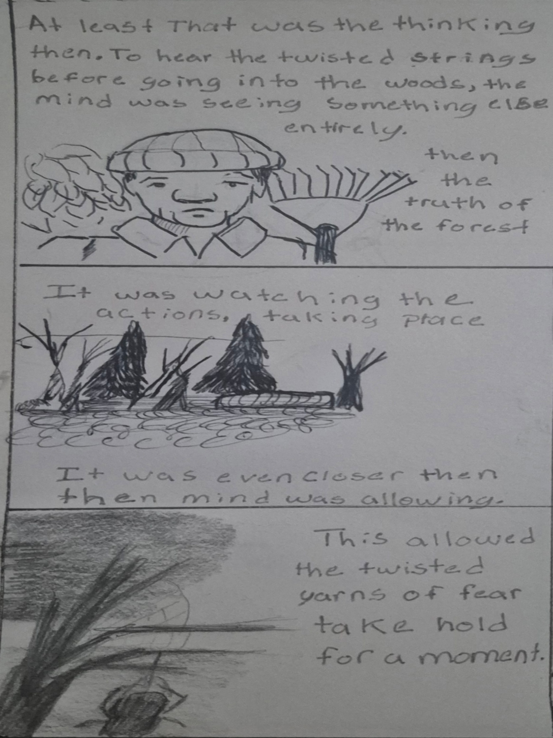 Amongst the Frames: Undoing a way puzzlement, amongst the frames