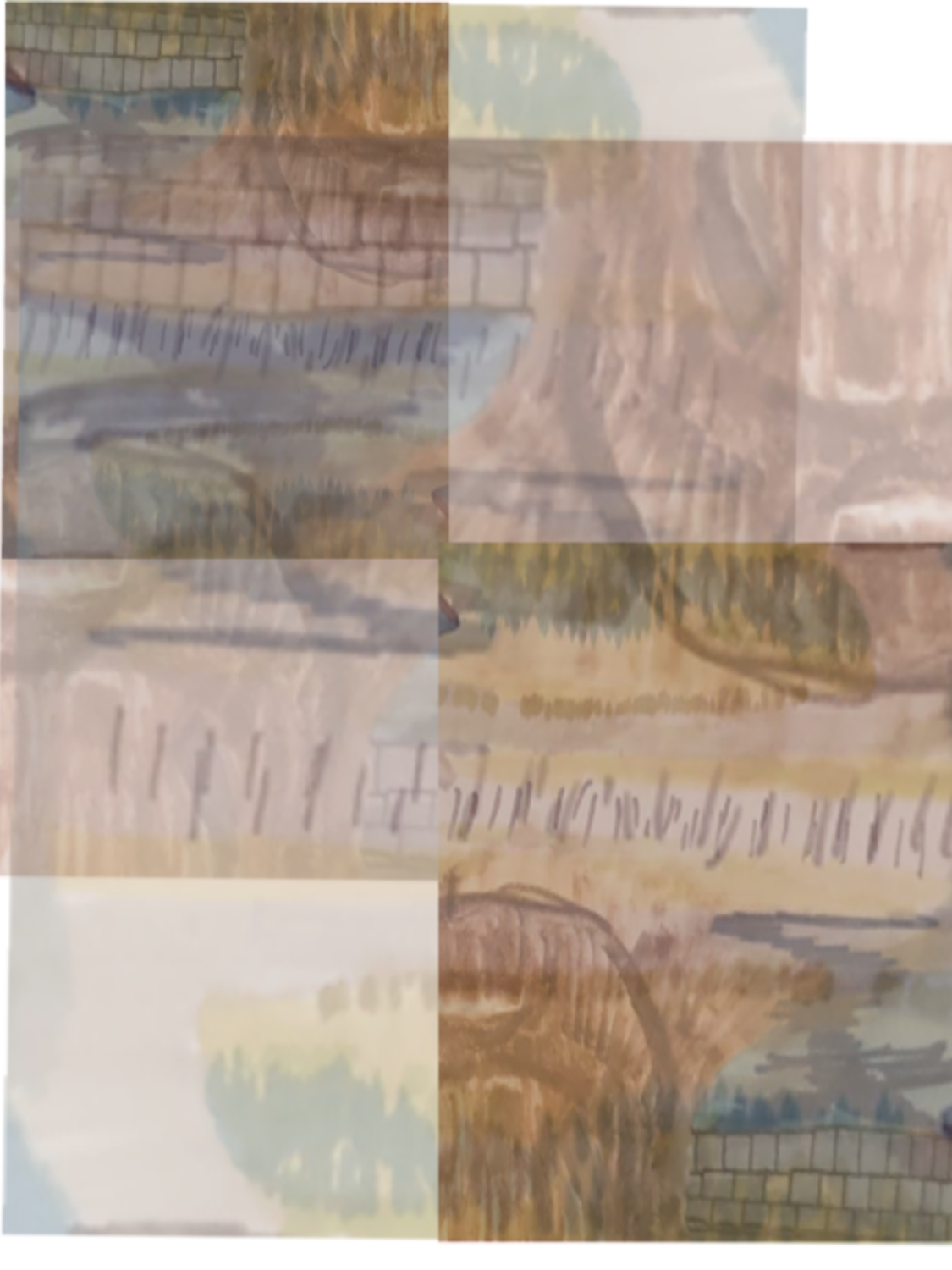 Inked path: Catalyzes without suppressibility,  Amongst the frames, away-ink, comic art, comic strips, inkedpath, late to the party, puzzlement, Quibbles of the scribbles, the clone did it, used or not, webcomic