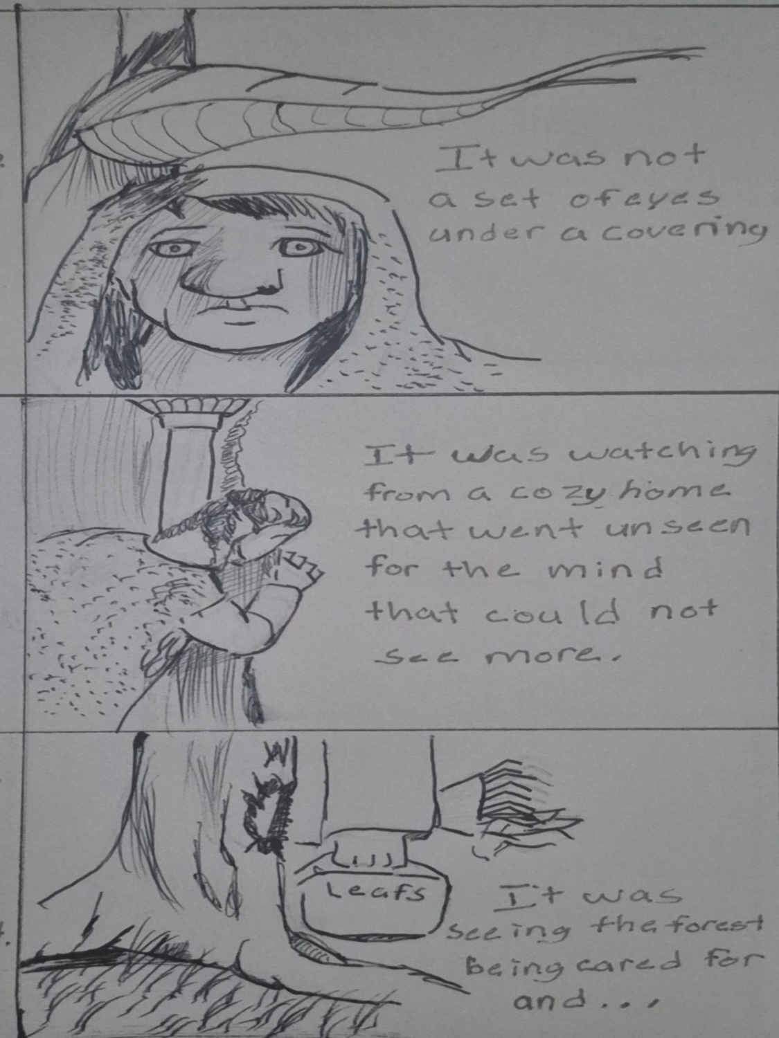 Amongst the Frames: Undoing a way puzzlement, amongst the frames