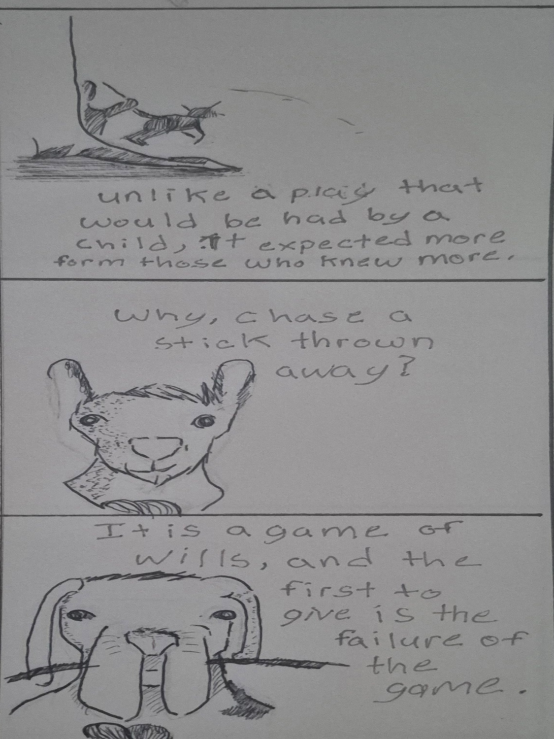 Amongst the Frames: Undoing a way puzzlement, amongst the frames