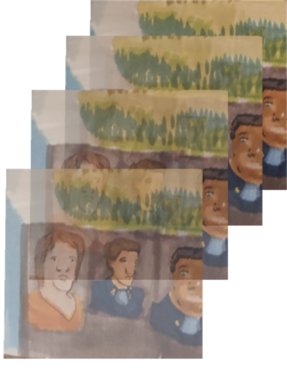 Inked path: Catalyzes without suppressibility,  Amongst the frames, away-ink, comic art, comic strips, inkedpath, late to the party, puzzlement, Quibbles of the scribbles, the clone did it, used or not, webcomic