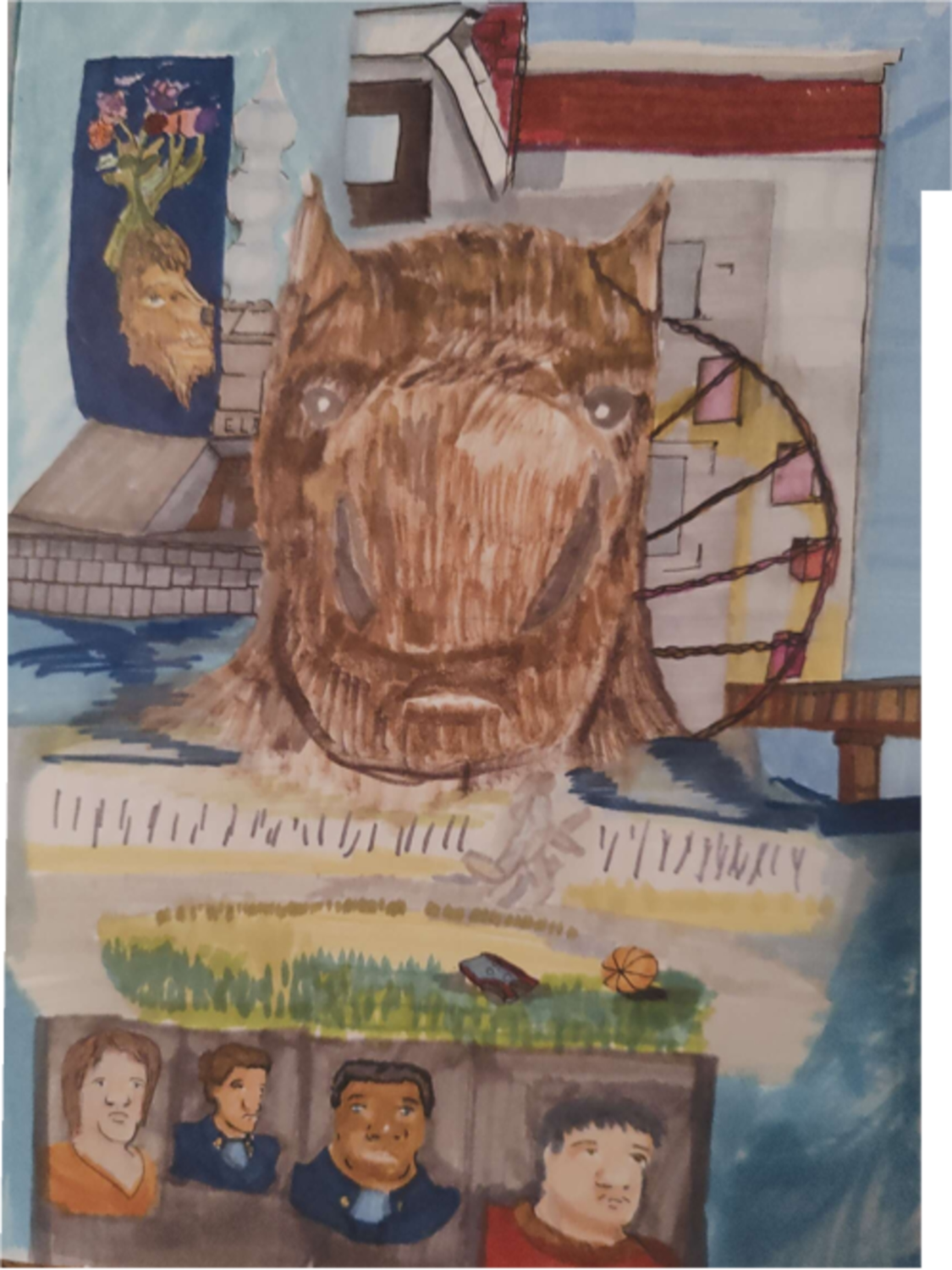 Inked Path: Faded Control of the Fake,  Amongst the frames, away-ink, comic art, comic strips, inkedpath, late to the party, puzzlement, Quibbles of the scribbles, the clone did it, used or not, webcomic