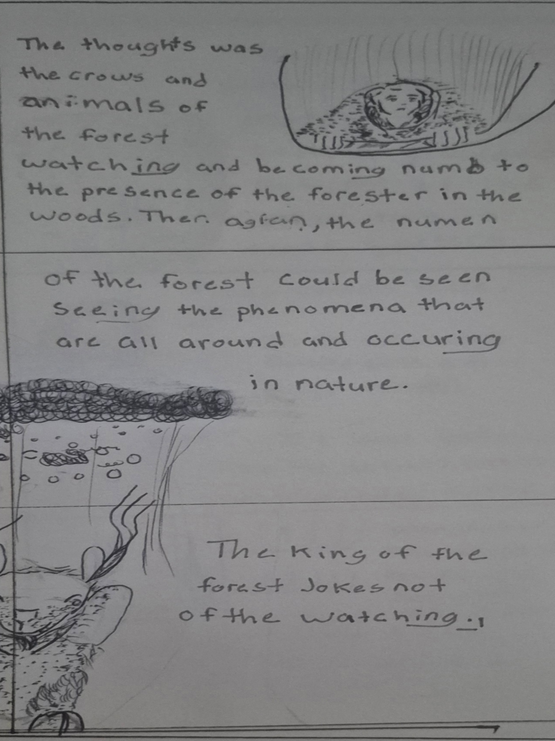 Amongst the Frames: Undoing a way puzzlement, amongst the frames