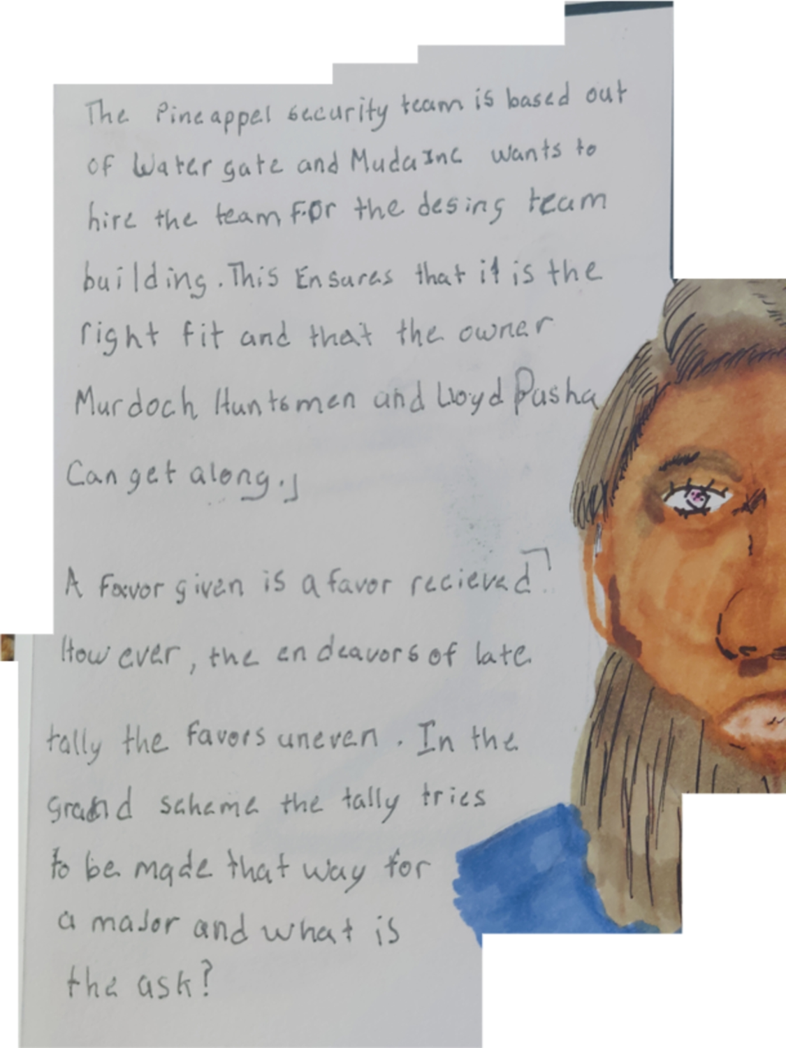 Inked Path: A swat down turns the head
Amongst the frames, away-ink, comic art, comic strips, inkedpath, late to the party, puzzlement, Quibbles of the scribbles, the clone did it, used or not, webcomic