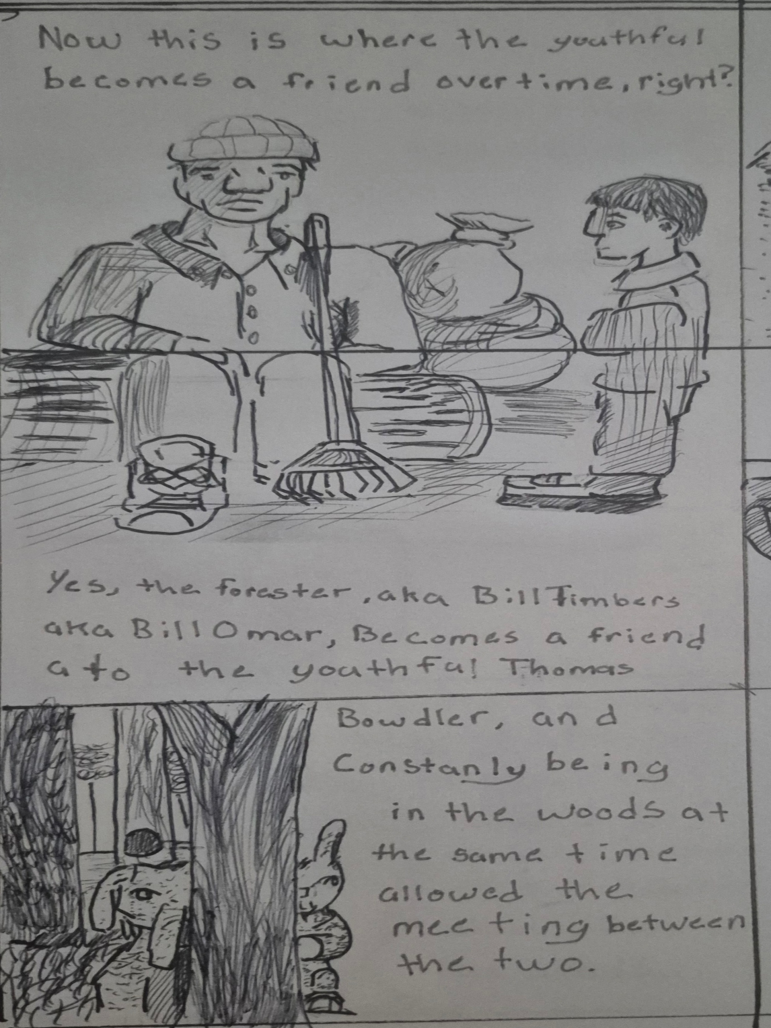 Amongst the Frames: Undoing a way puzzlement, amongst the frames