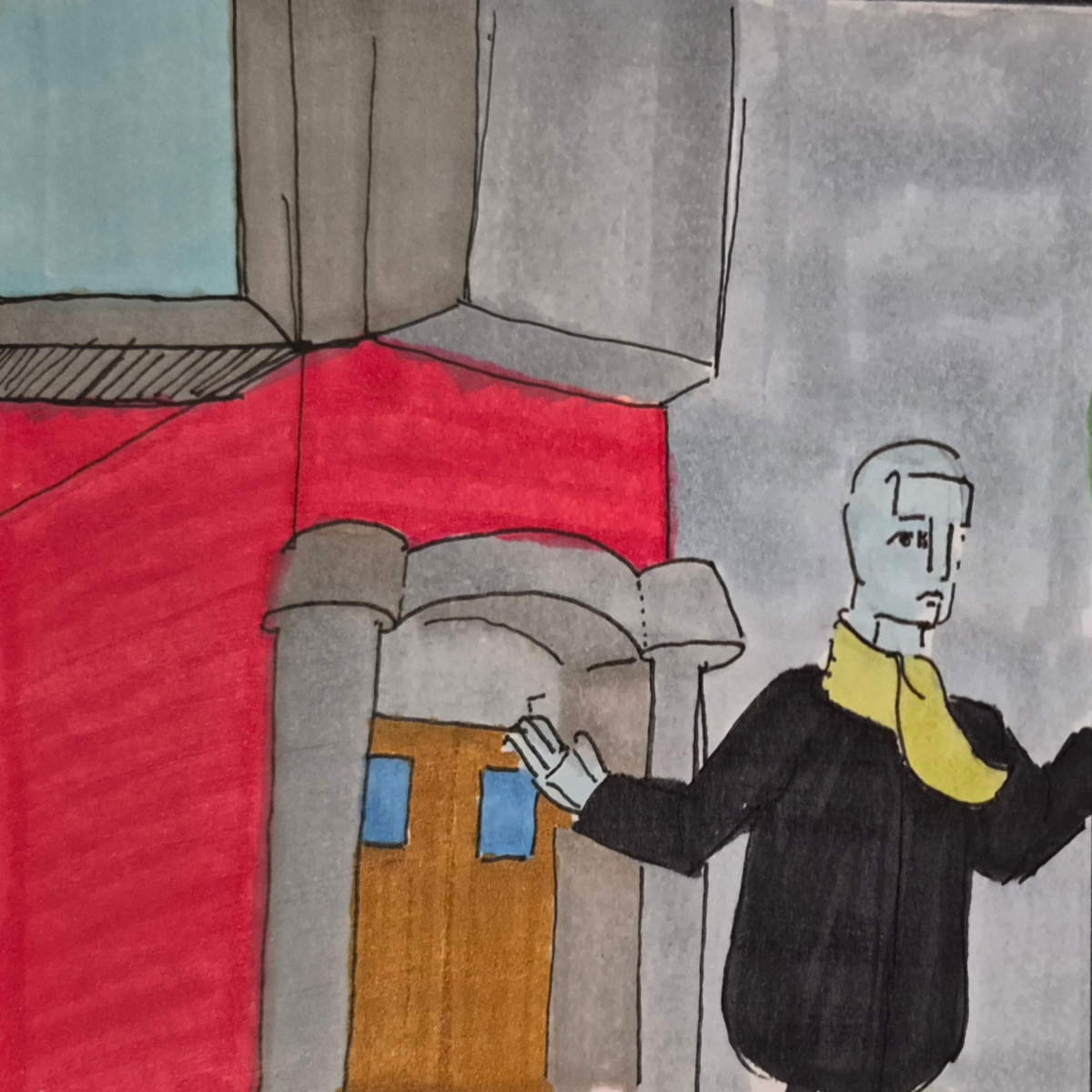 Inked Path: Imagination and Storytelling as Unifying Elements, comic art, comic strips, inkedpath, late to the party, puzzlement, Quibbles of the scribbles, the clone did it, used or not, webcomic.