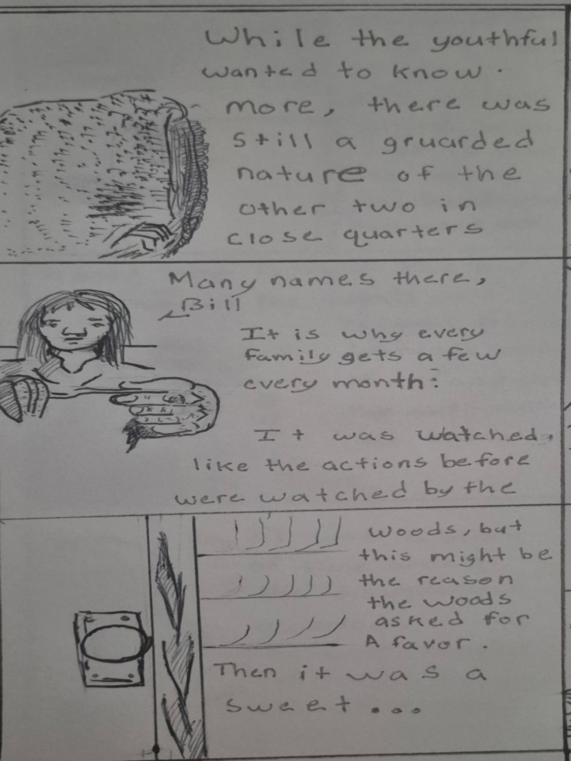 Amongst the Frames: Undoing a way puzzlement, amongst the frames