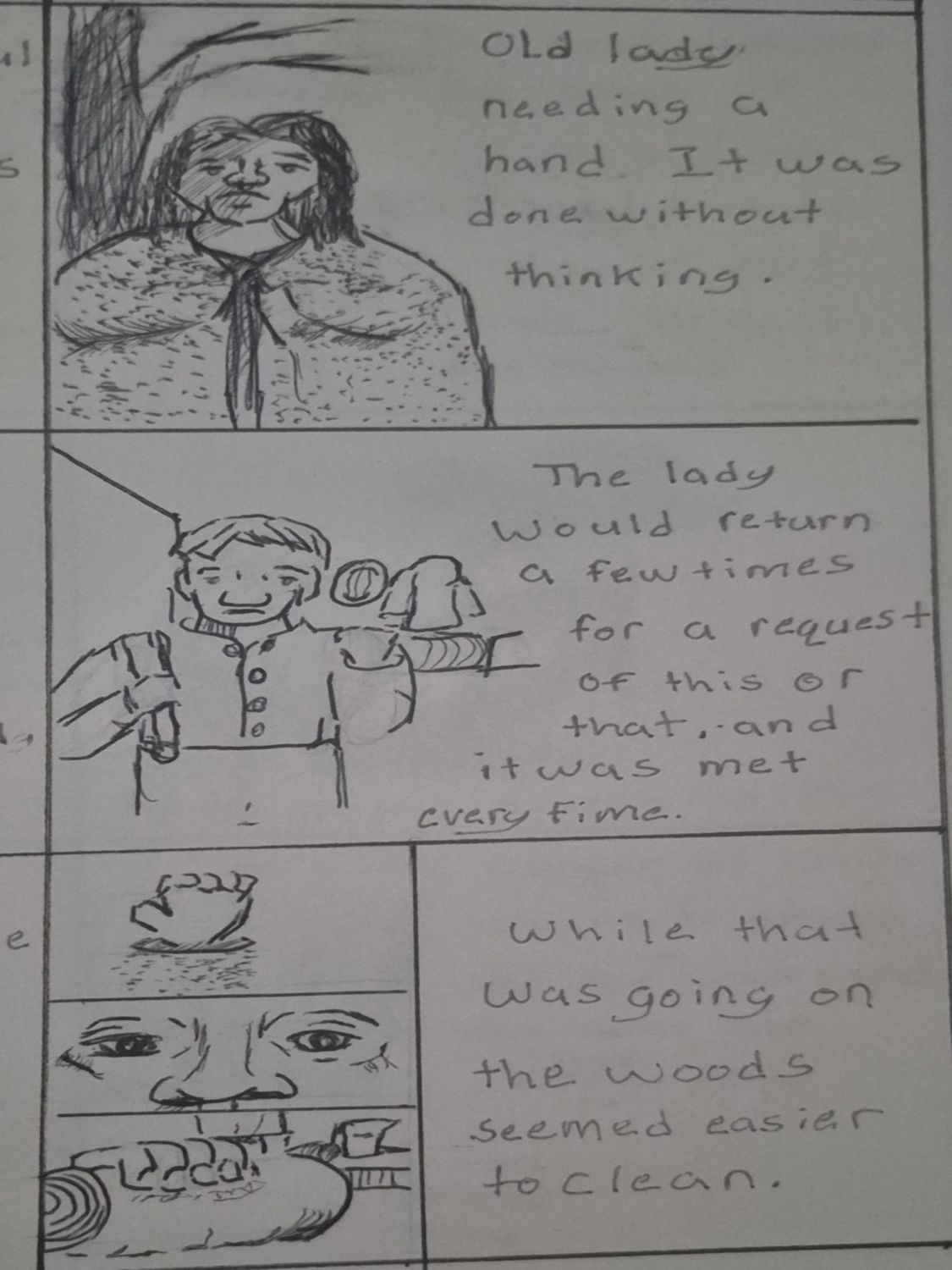 Amongst the Frames: Undoing a way puzzlement, amongst the frames