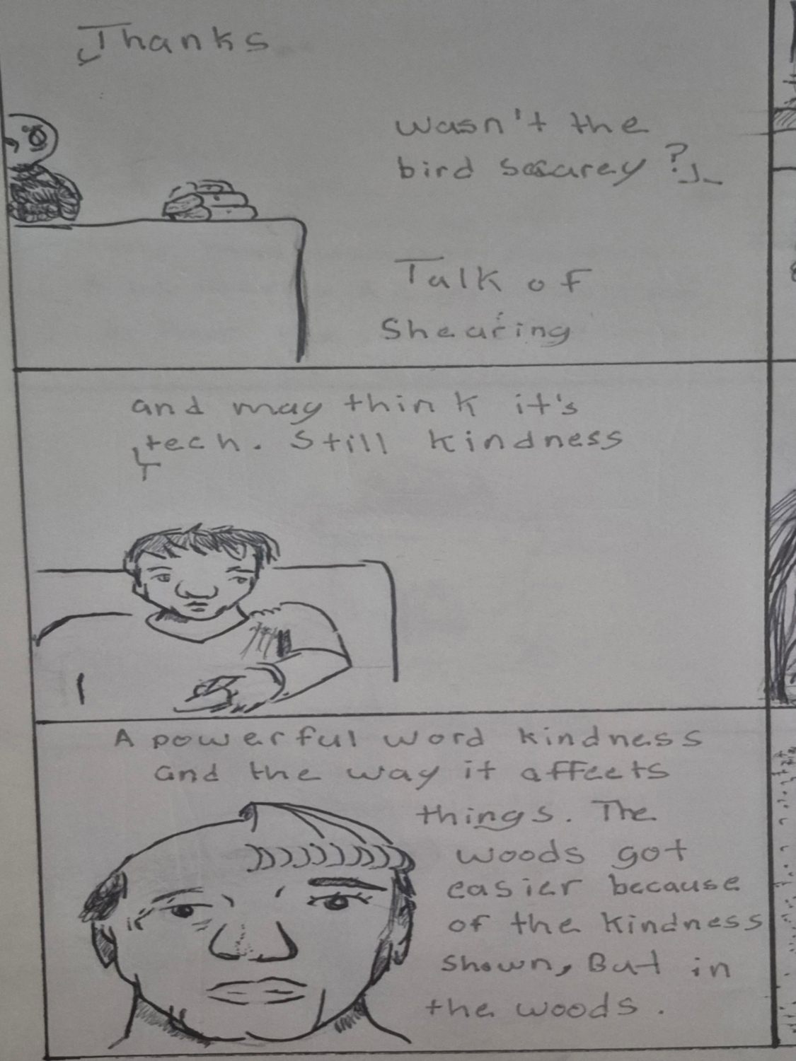 Amongst the Frames: Undoing a way puzzlement, amongst the frames