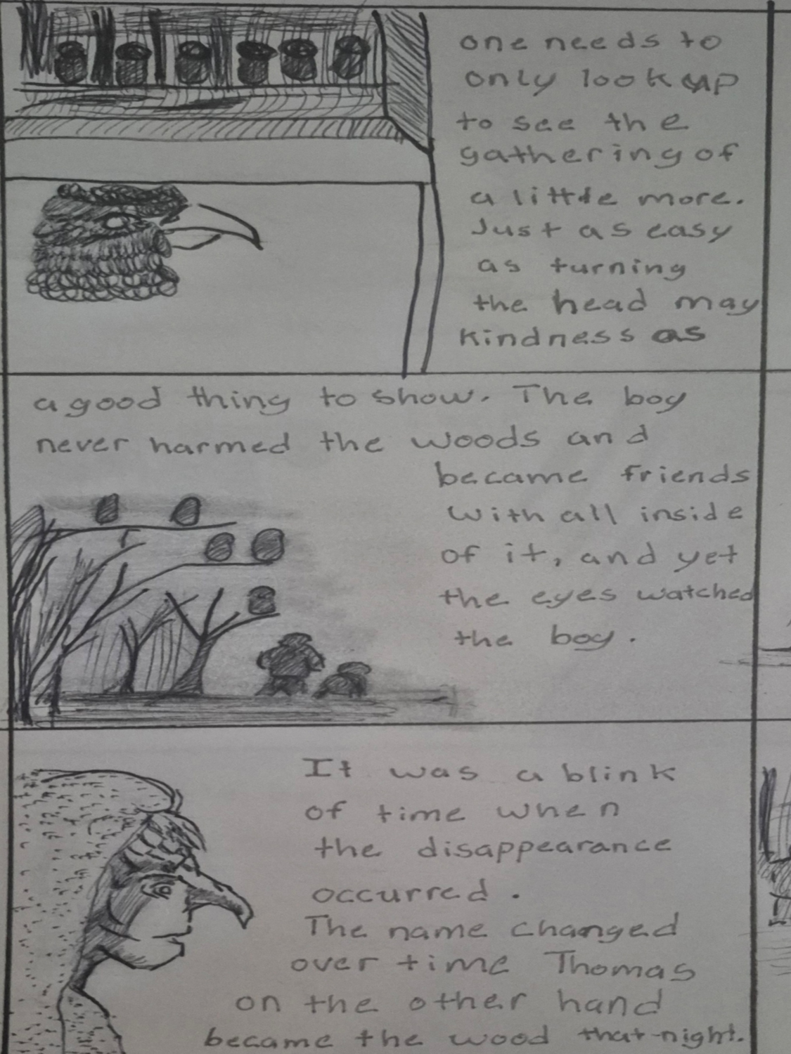 Amongst the Frames: Undoing a way puzzlement, amongst the frames