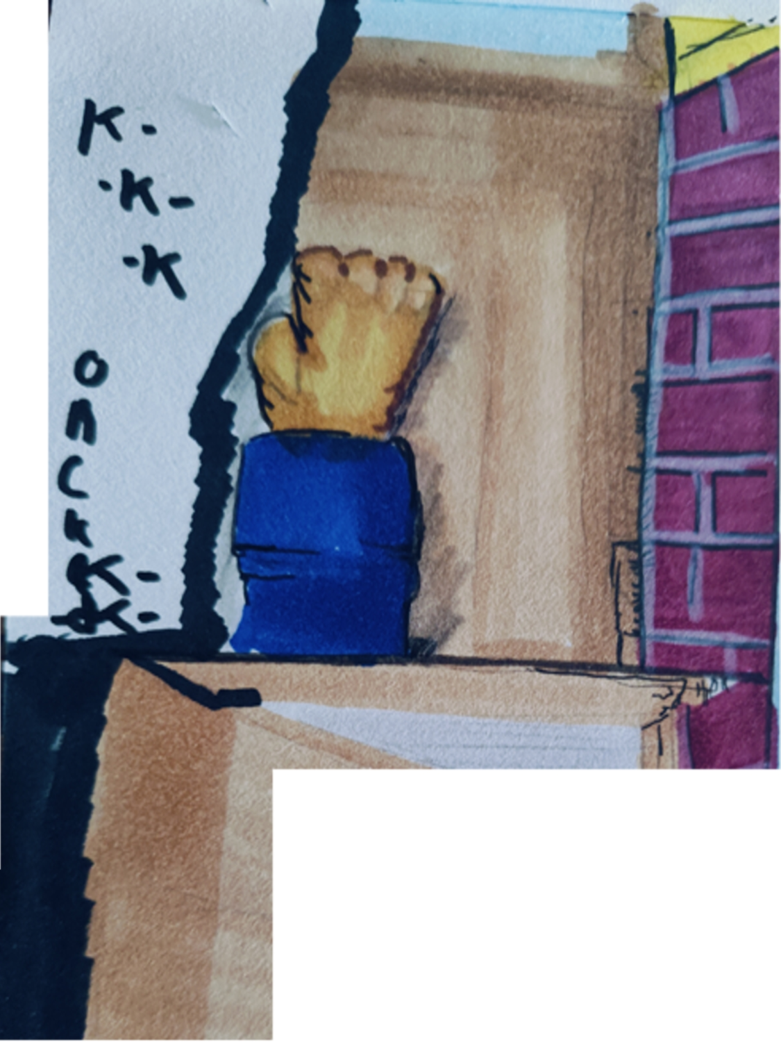 Comic panel for the clone did it- the rings part 2