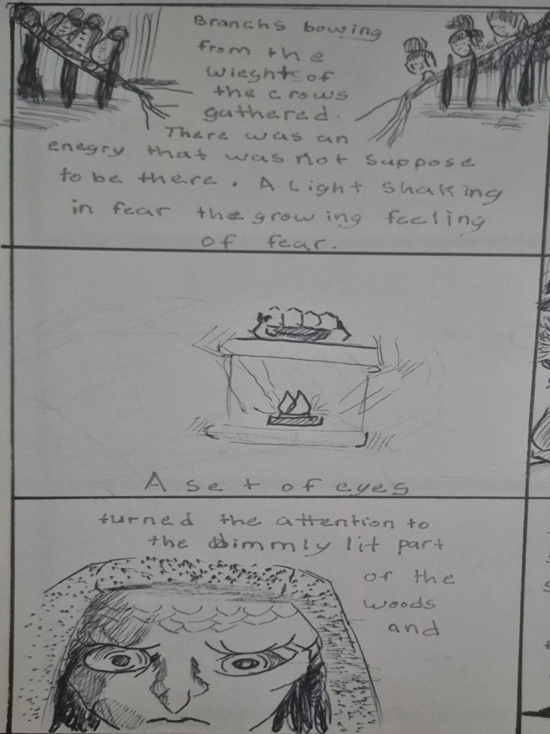 Amongst the Frames: Undoing a way puzzlement, amongst the frames