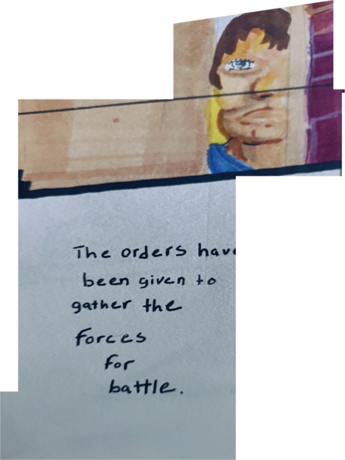 Comic panel for the clone did it- the rings part 2