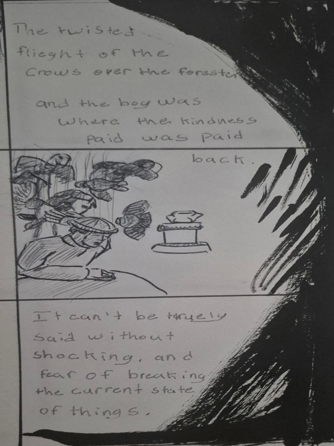 Amongst the Frames: Undoing a way puzzlement, amongst the frames