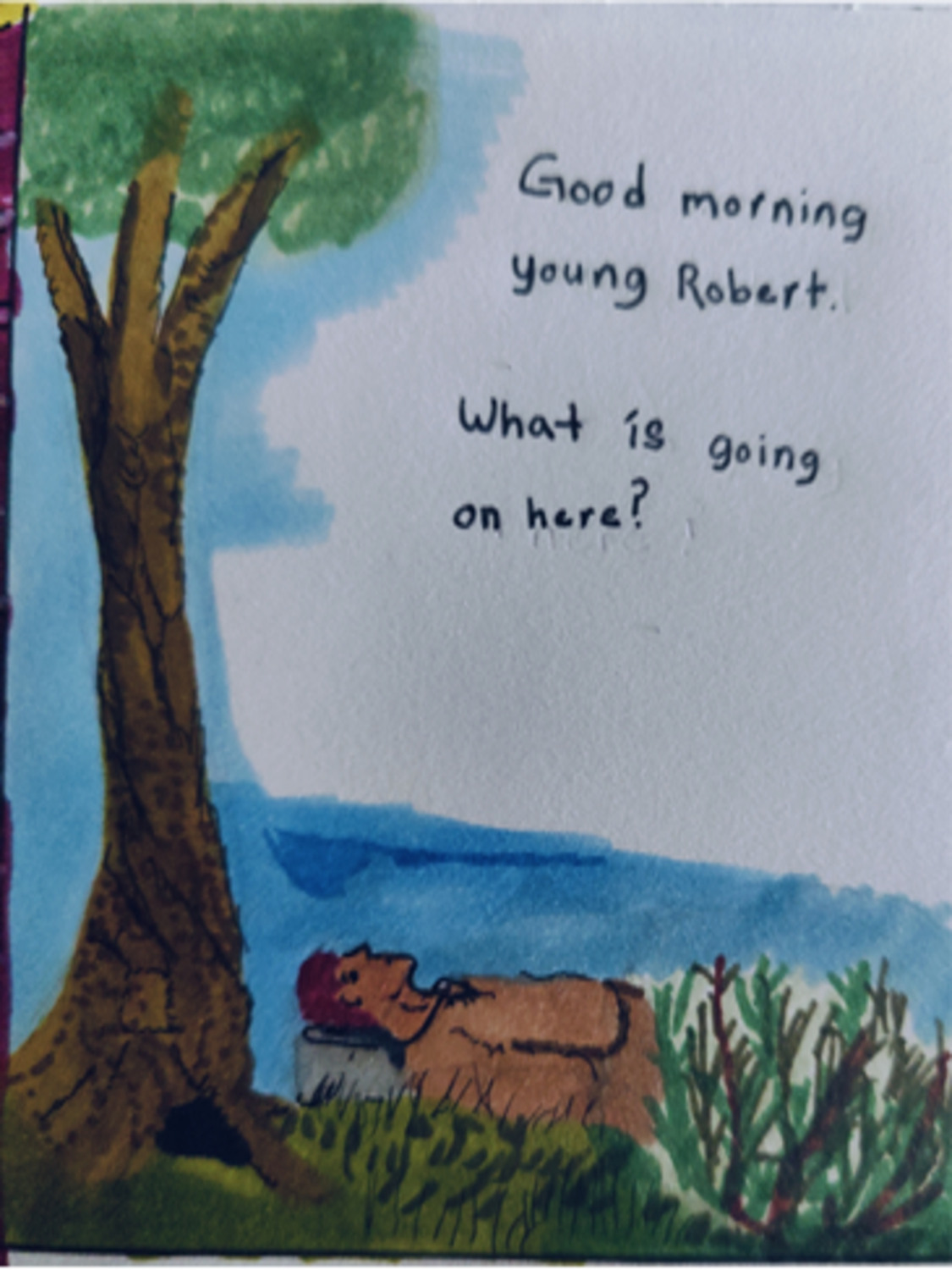 Comic panel for the clone did it- the rings part 2
