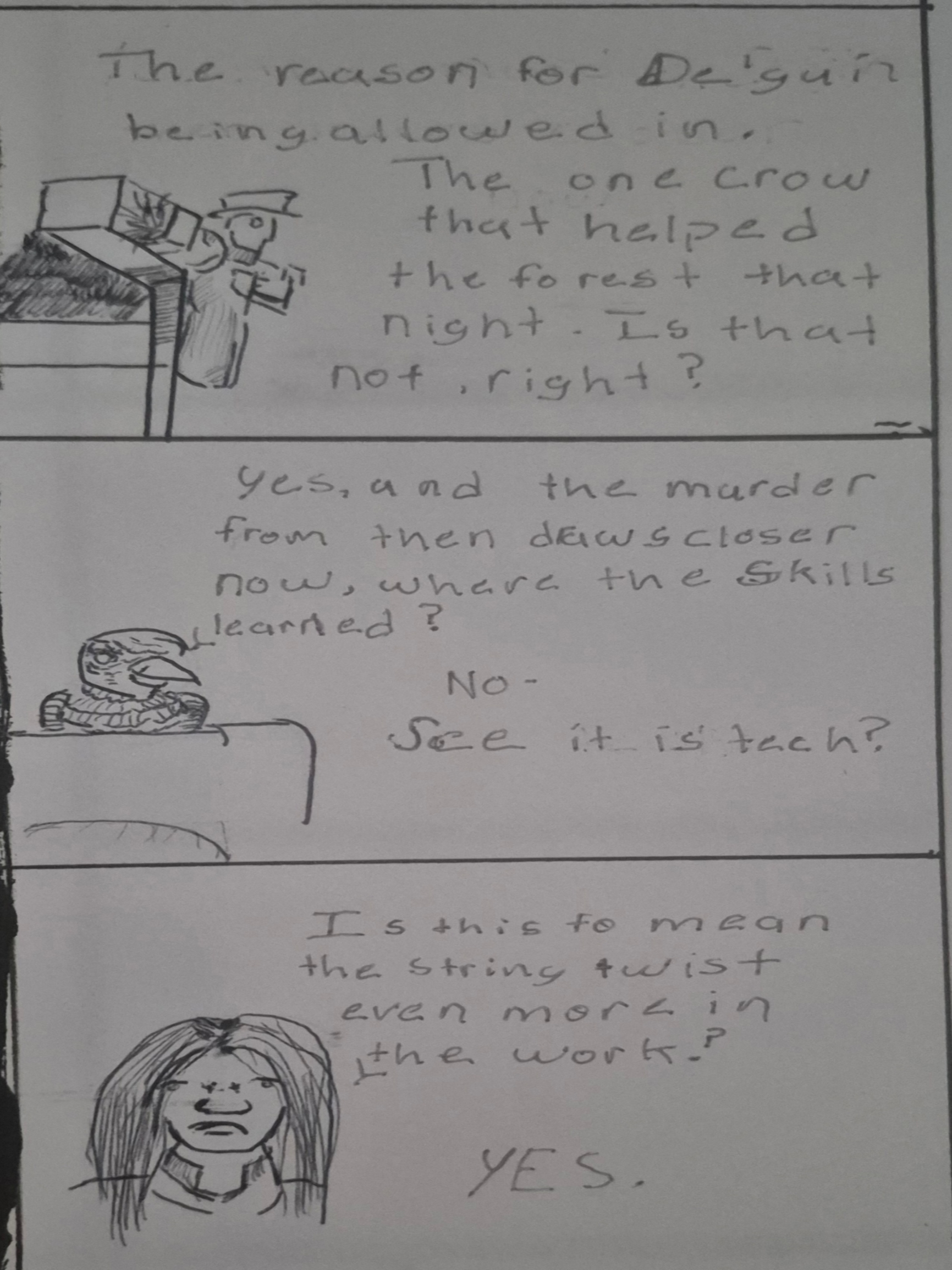 Amongst the Frames: Undoing a way puzzlement, amongst the frames