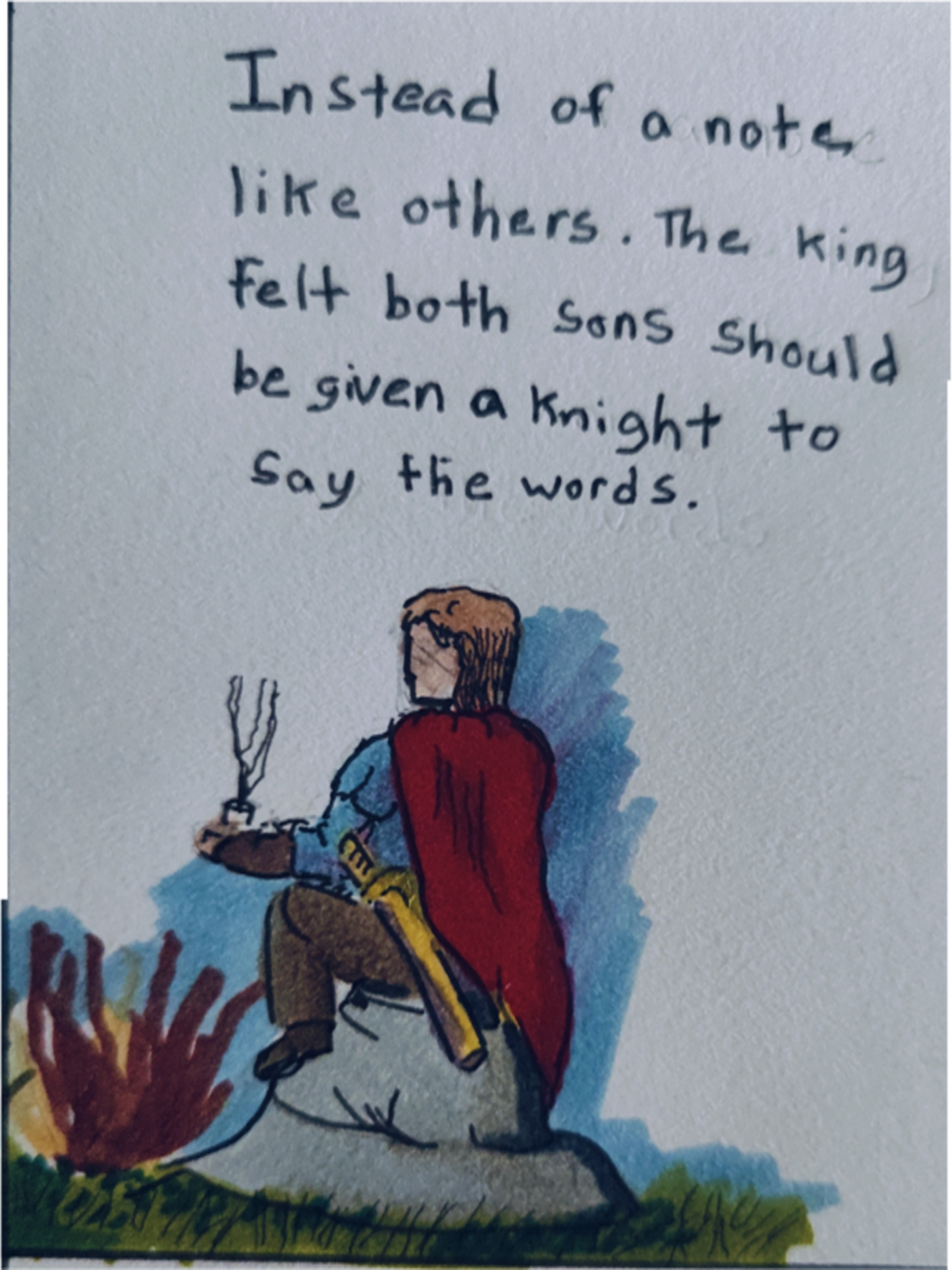 Comic panel for the clone did it- the rings part 2
