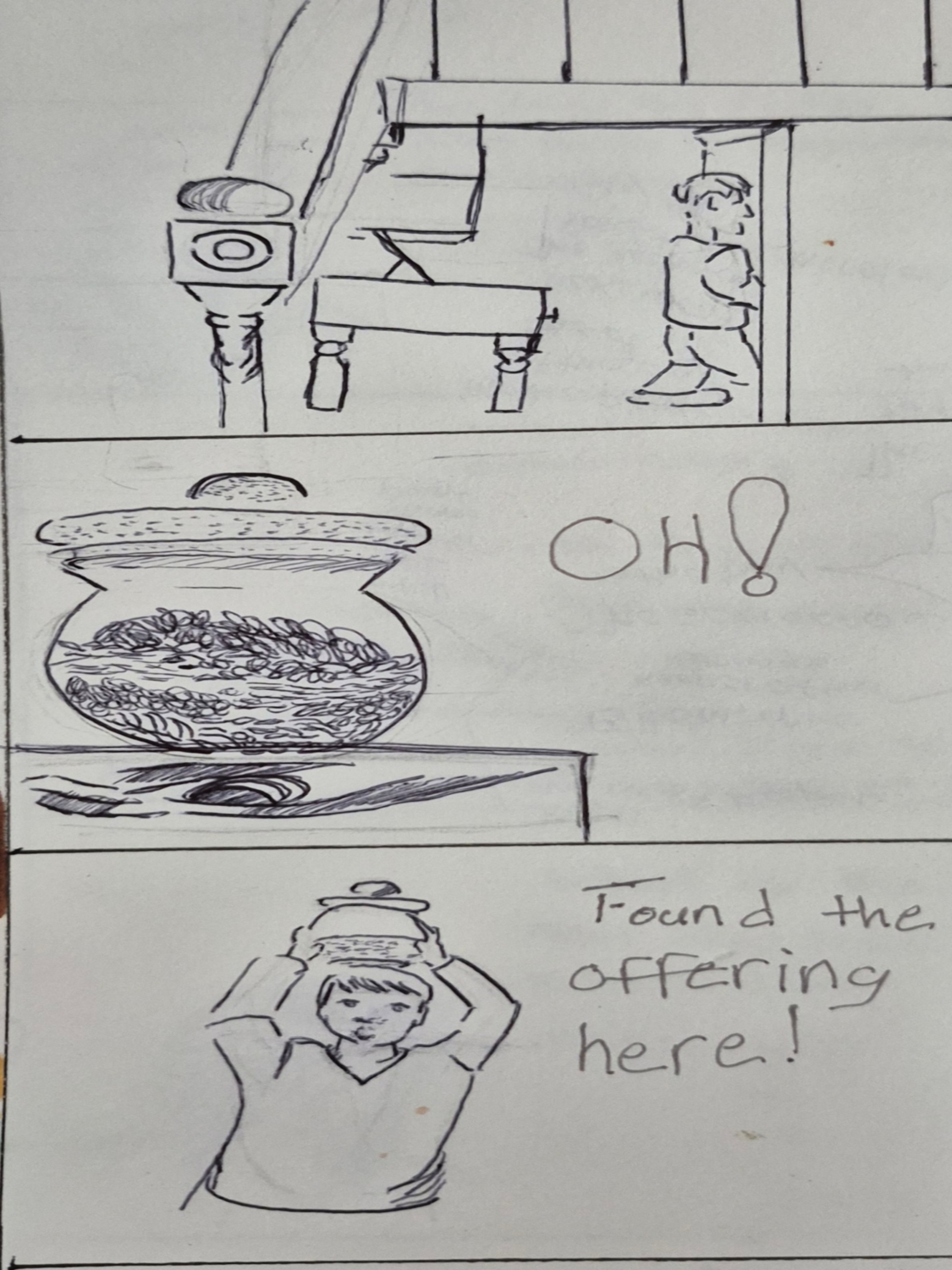 Inked path: Circuitous Becomes Acquiescence's, or Was it?, comic art, comic strips, inkedpath, late to the party, puzzlement, Quibbles of the scribbles, the clone did it, used or not, webcomic.