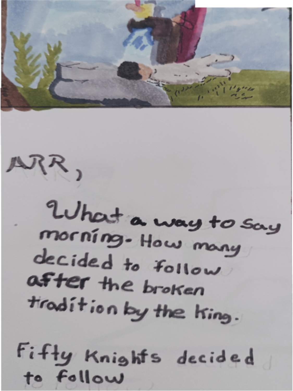 Comic panel for the clone did it- the rings part 2