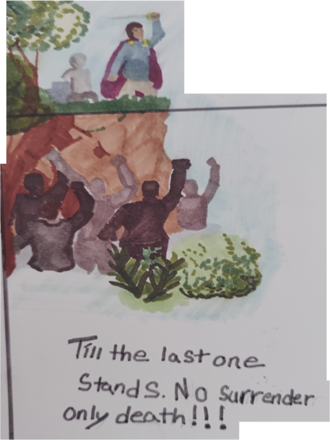 Comic panel for the clone did it- the rings part 2