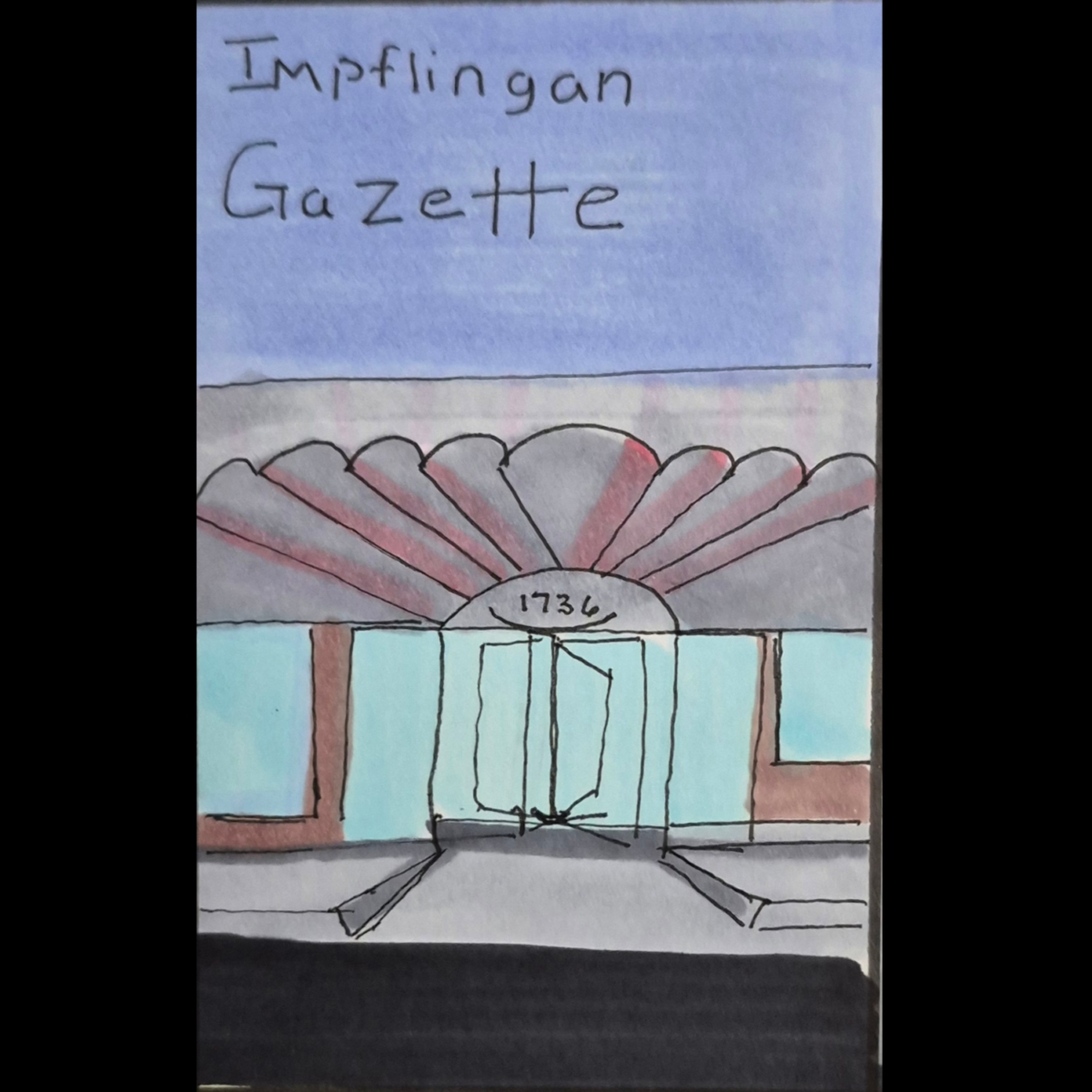 Inked path: Circuitous Becomes Acquiescence's, or Was it?, comic art, comic strips, inkedpath, late to the party, puzzlement, Quibbles of the scribbles, the clone did it, used or not, webcomic.