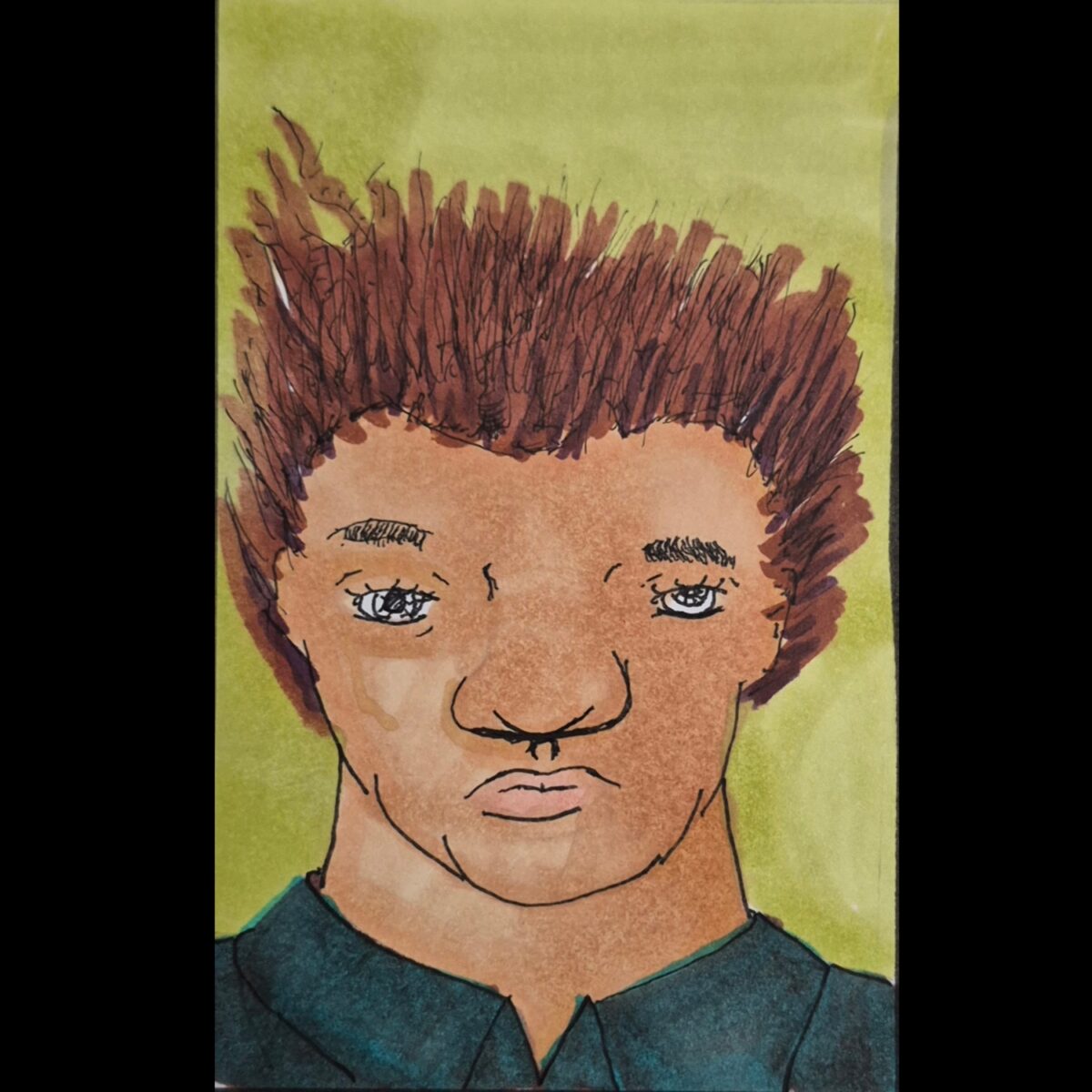 Inked Path: Wait, it was a different line, right?, comic art, comic strips, inkedpath, late to the party, puzzlement, Quibbles of the scribbles, the clone did it, used or not, webcomic.