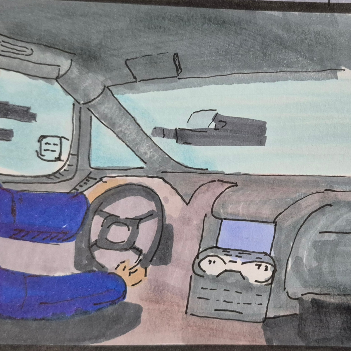 Inked Path: The Jelly Flower of an Artist, right?, comic art, comic strips, inkedpath, late to the party, puzzlement, Quibbles of the scribbles, the clone did it, used or not, webcomic.