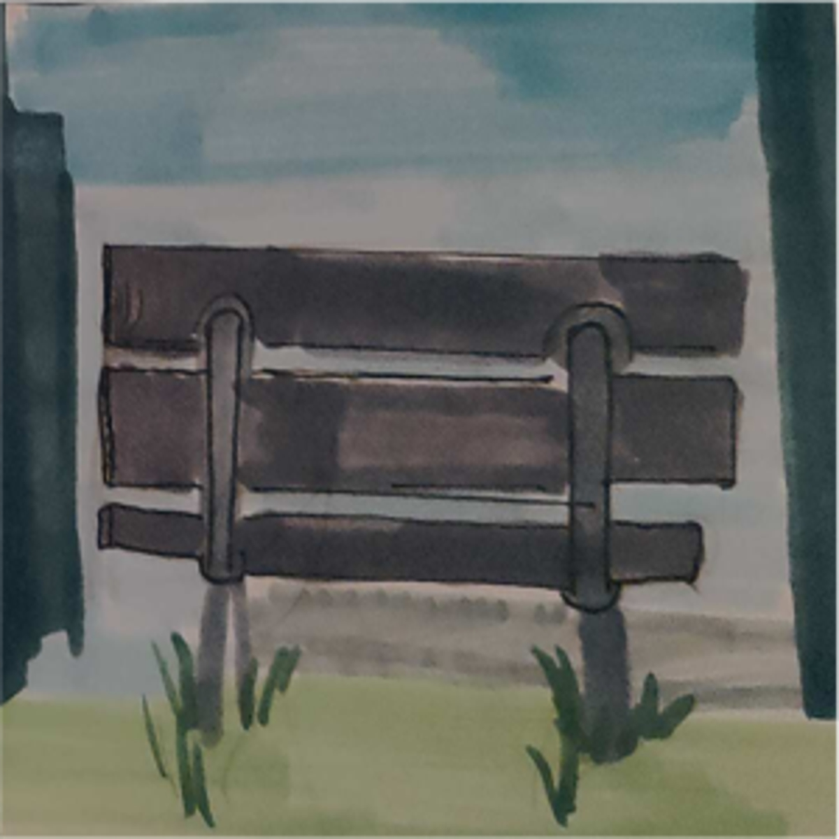 Inked Path: A Bad Bunny Super Dancing Clone, comic art, comic strips, inkedpath, late to the party, puzzlement, Quibbles of the scribbles, the clone did it, used or not, webcomic.