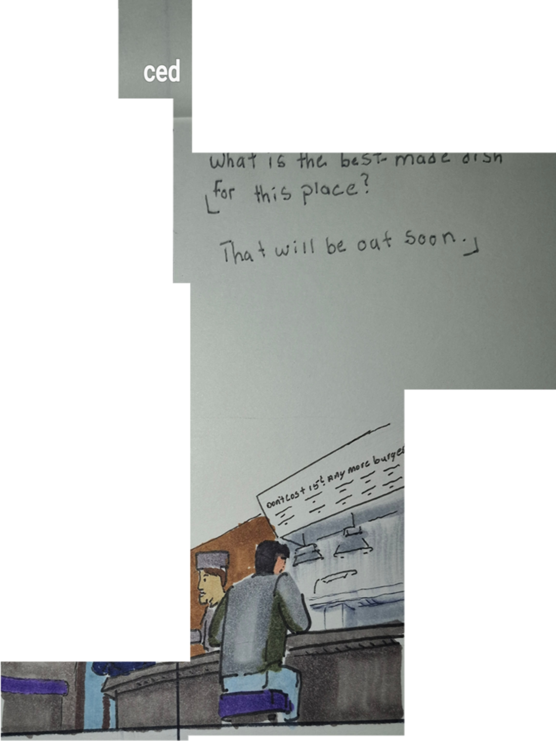 Inked Path: the reset is basic,
Amongst the frames, away-ink, comic art, comic strips, inkedpath, late to the party, puzzlement, Quibbles of the scribbles, the clone did it, used or not, webcomic