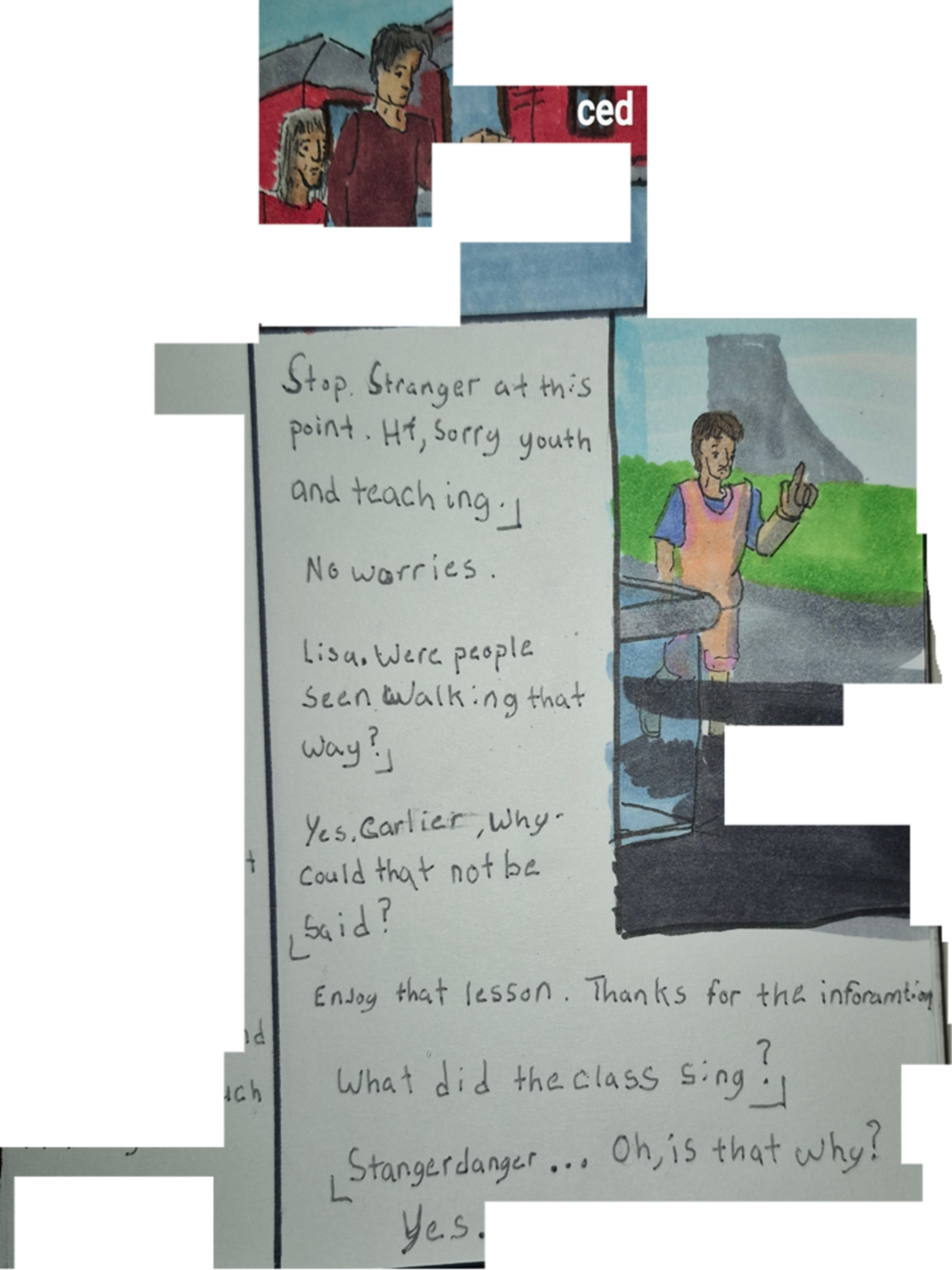 Inked Path: the reset is basic,
Amongst the frames, away-ink, comic art, comic strips, inkedpath, late to the party, puzzlement, Quibbles of the scribbles, the clone did it, used or not, webcomic