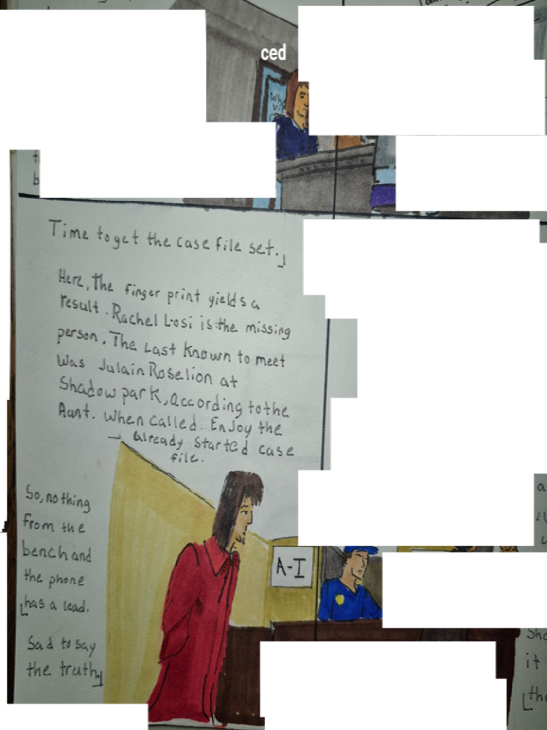 Inked Path: the reset is basic,
Amongst the frames, away-ink, comic art, comic strips, inkedpath, late to the party, puzzlement, Quibbles of the scribbles, the clone did it, used or not, webcomic