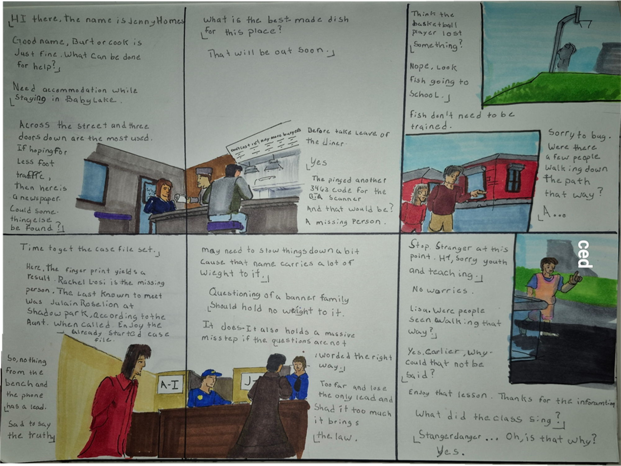 Inked Path: See the crow. just over there

Amongst the frames, away-ink, comic art, comic strips, inkedpath, late to the party, puzzlement, Quibbles of the scribbles, the clone did it, used or not, webcomic