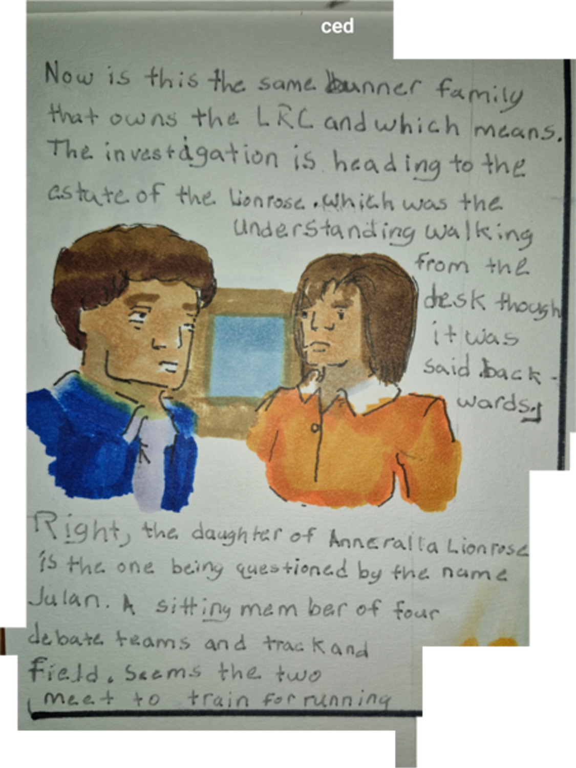 Inked Path: See the crow. just over there

Amongst the frames, away-ink, comic art, comic strips, inkedpath, late to the party, puzzlement, Quibbles of the scribbles, the clone did it, used or not, webcomic