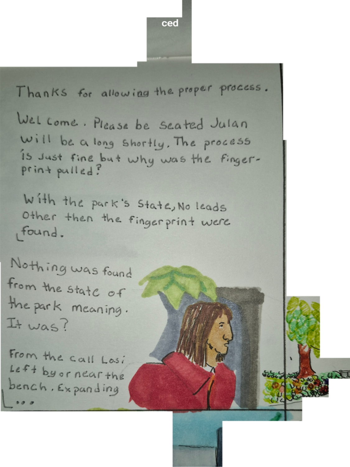 Inked Path: The details are debated., the quibbles of the scribbles, the clone did it, used or not, late to the party, puzzlement, amongst the frames, rovacsa