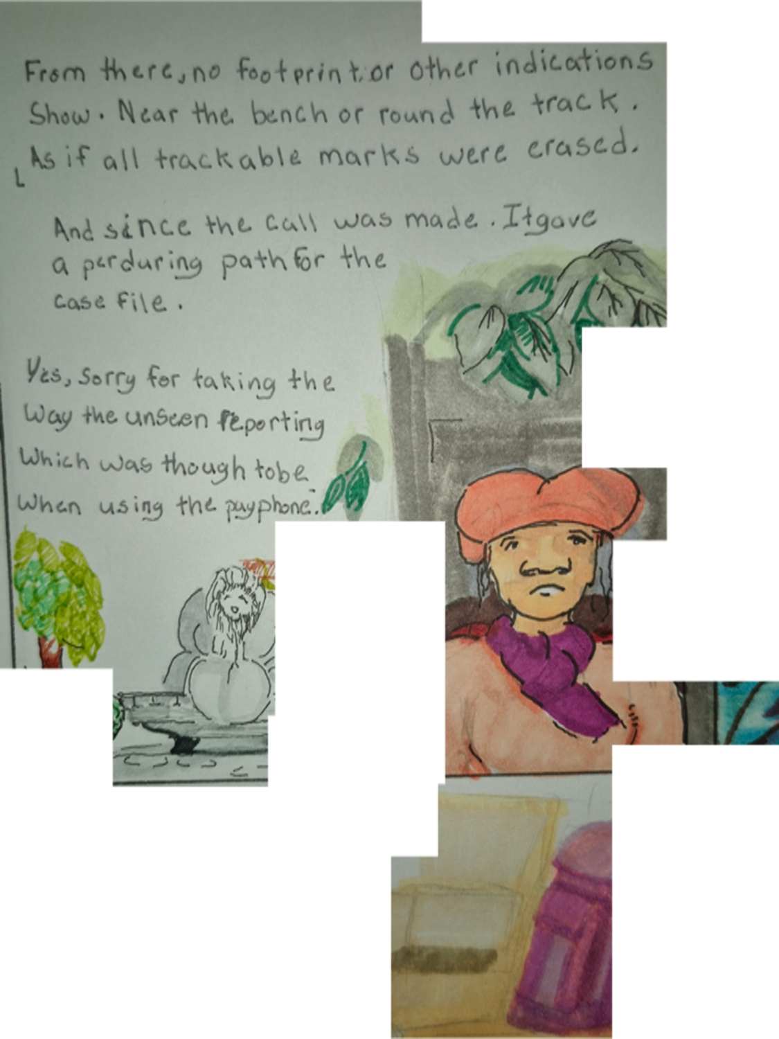 Inked Path: The details are debated., the quibbles of the scribbles, the clone did it, used or not, late to the party, puzzlement, amongst the frames, rovacsa