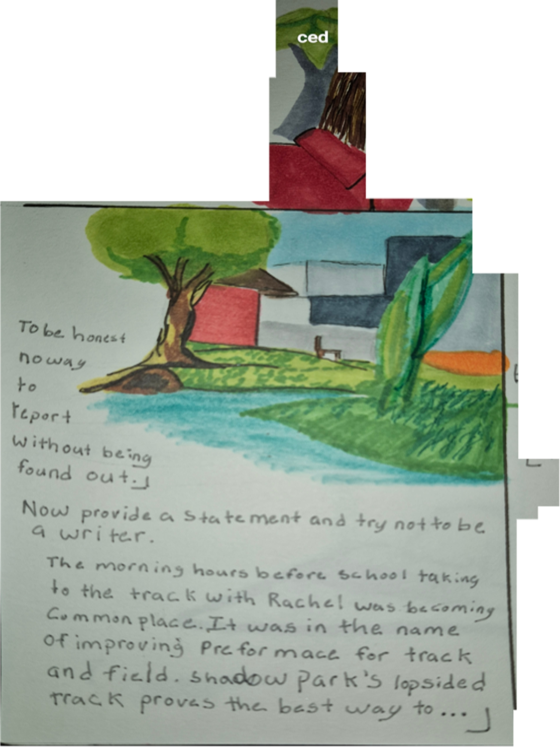 Inked Path: The details are debated., the quibbles of the scribbles, the clone did it, used or not, late to the party, puzzlement, amongst the frames, rovacsa