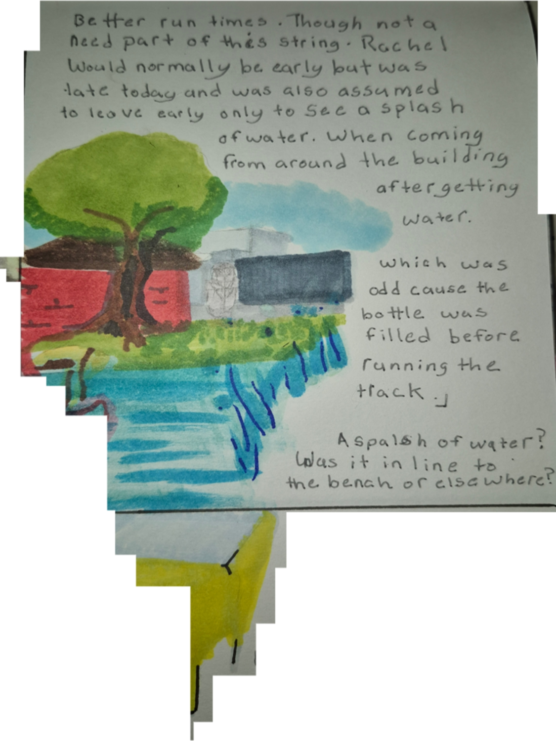 Inked Path: The details are debated., the quibbles of the scribbles, the clone did it, used or not, late to the party, puzzlement, amongst the frames, rovacsa