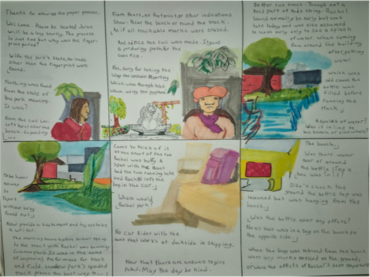 the clone did it, amongst the frames, late to the party, used or not, puzzlement, and quibbles of the scribbles