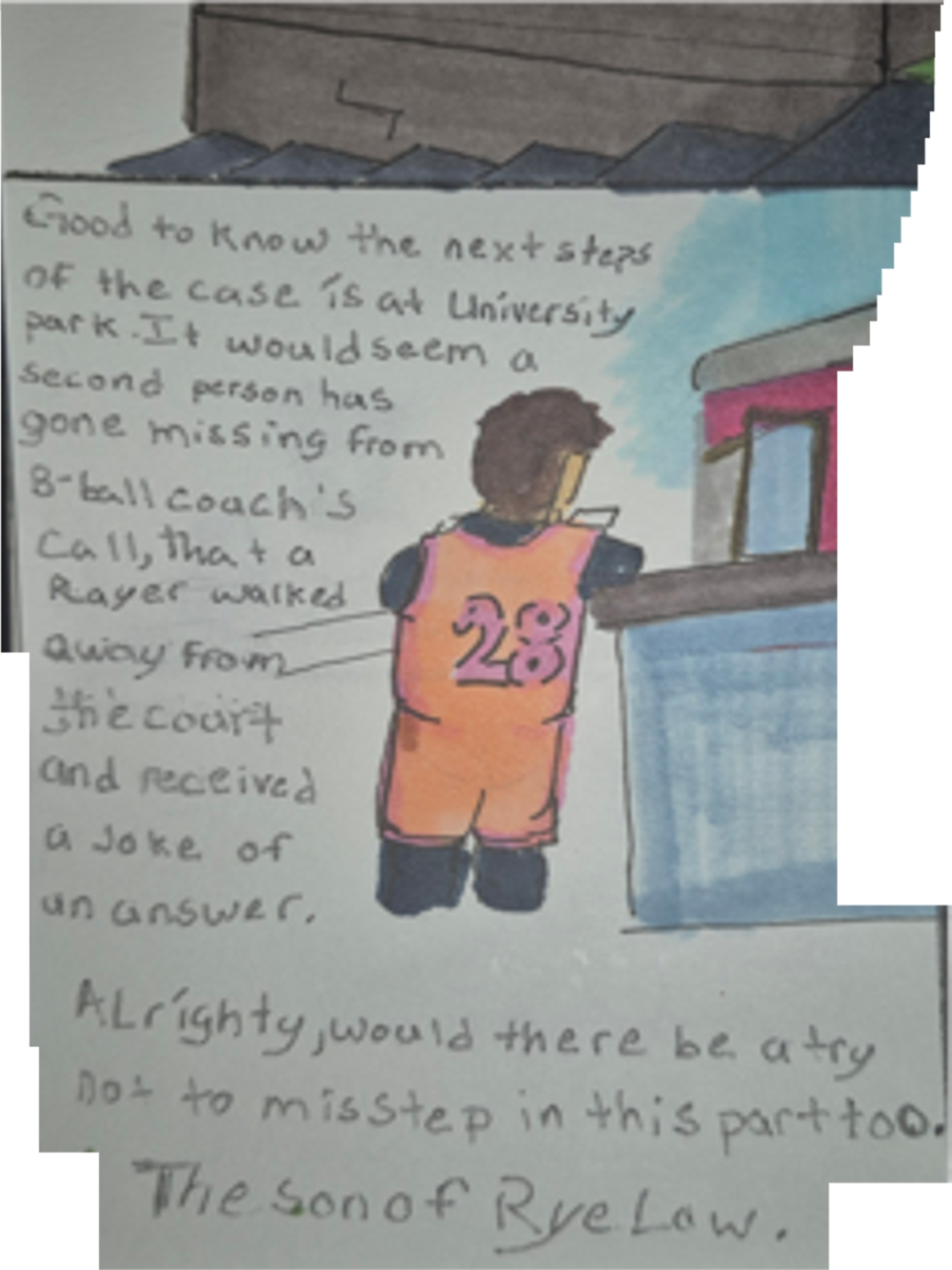 the clone did it, amongst the frames, late to the party, used or not, puzzlement, and quibbles of the scribbles