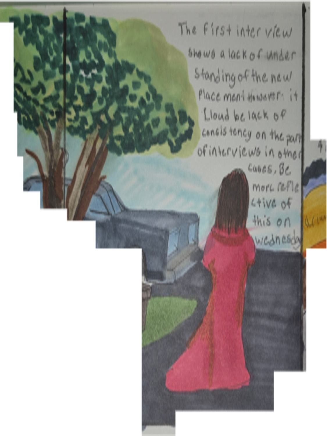 the clone did it, amongst the frames, late to the party, used or not, puzzlement, and quibbles of the scribbles