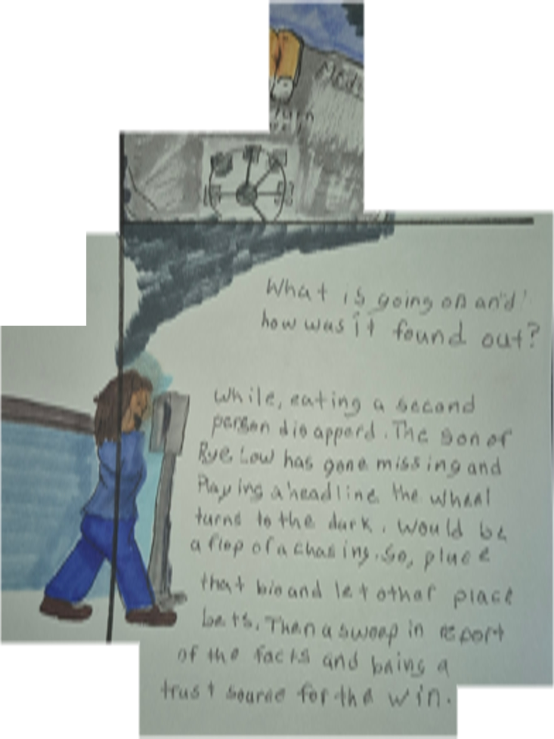 the clone did it, amongst the frames, late to the party, used or not, puzzlement, and quibbles of the scribbles