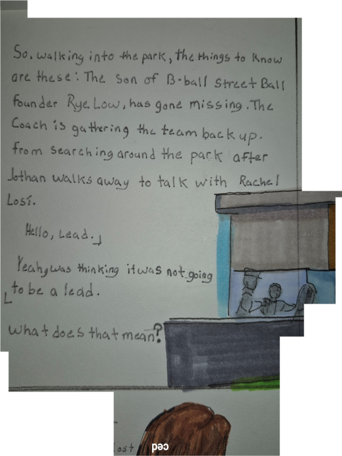 Inked Path: The maze for 2 is told.
Amongst the frames, away-ink, comic art, comic strips, inkedpath, late to the party, puzzlement, Quibbles of the scribbles, the clone did it, used or not, webcomic