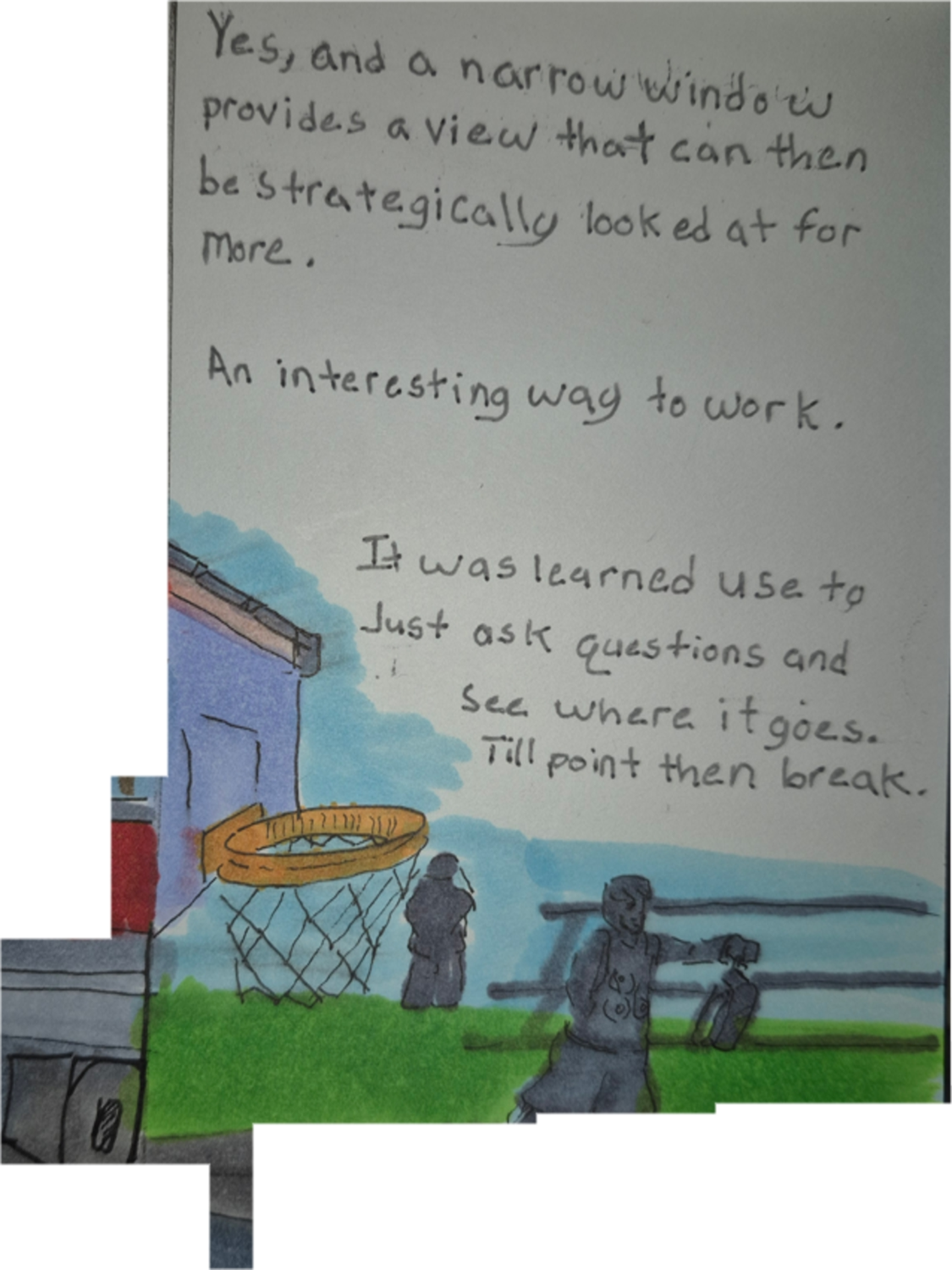 Inked Path: The maze for 2 is told.
Amongst the frames, away-ink, comic art, comic strips, inkedpath, late to the party, puzzlement, Quibbles of the scribbles, the clone did it, used or not, webcomic