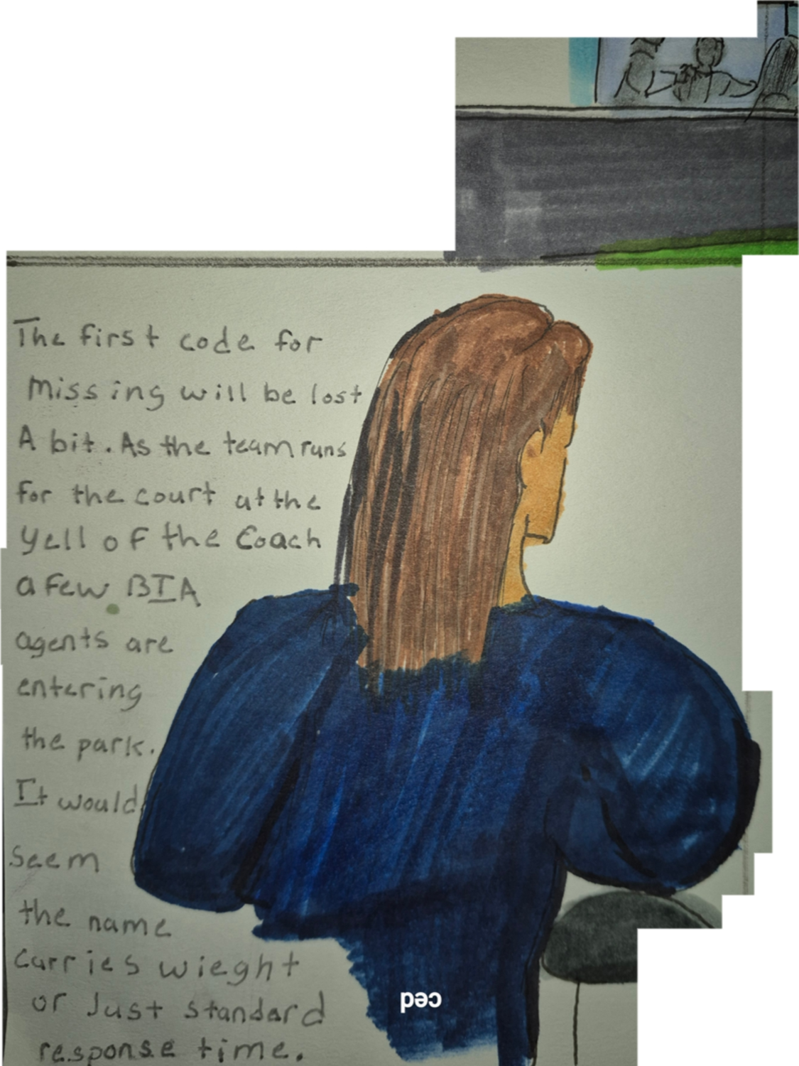 Inked Path: The maze for 2 is told.
Amongst the frames, away-ink, comic art, comic strips, inkedpath, late to the party, puzzlement, Quibbles of the scribbles, the clone did it, used or not, webcomic