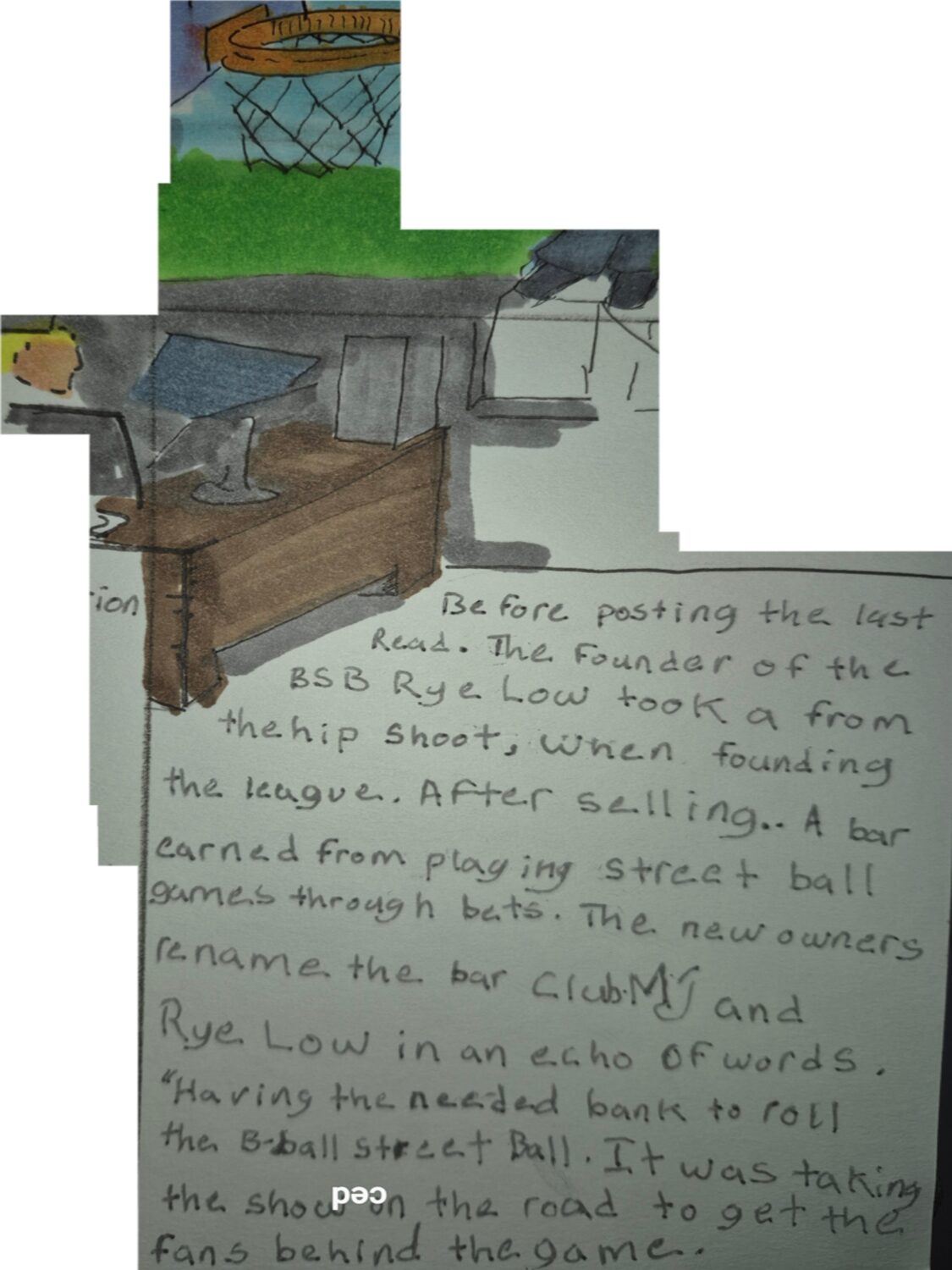 Inked Path: The maze for 2 is told.
Amongst the frames, away-ink, comic art, comic strips, inkedpath, late to the party, puzzlement, Quibbles of the scribbles, the clone did it, used or not, webcomic