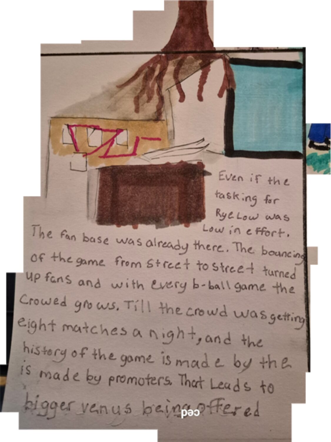 Inked Path: A clown is given a clue.
Amongst the frames, away-ink, comic art, comic strips, inkedpath, late to the party, puzzlement, Quibbles of the scribbles, the clone did it, used or not, webcomic